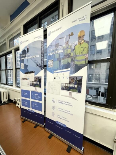 Event signage Photo